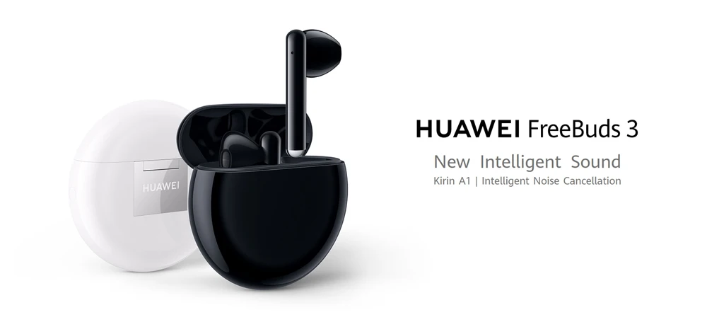 huawei Freebuds 3 беспроводные гарнитуры TWS Bluetooth наушники с активным шумоподавлением Bluetooth 5,1 управление нажатием 20 часов работы