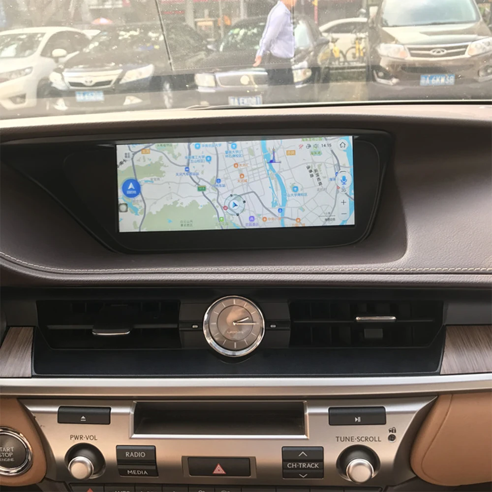 Автомобильный мультимедийный плеер стерео gps DVD Радио NAVI навигация Android экранная система для Lexus ES XV60 ES250 ES300h ES350 2013