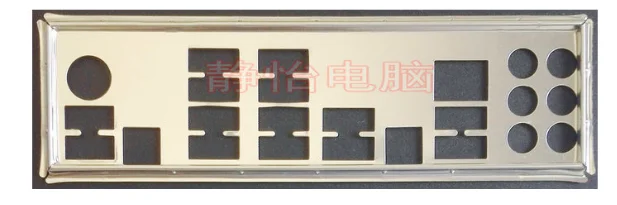 Новая защитная задняя пластина I/O для материнской платы SABERTOOTH 990FX R2.0 just shield панель
