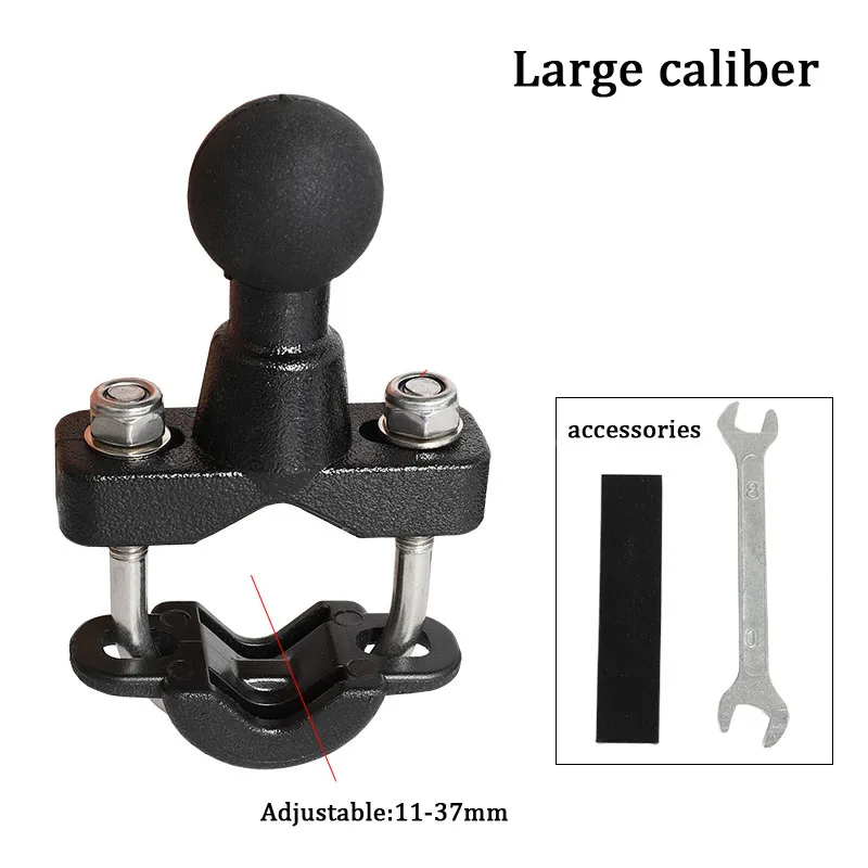 Motorcycle Handlebar Rear Mirror Mount Rail for Gopro 8 7 Xiaomi Yi 4K SJCAM Sony EKEN DJI OSMO Action Sports Holder Ram Mounts