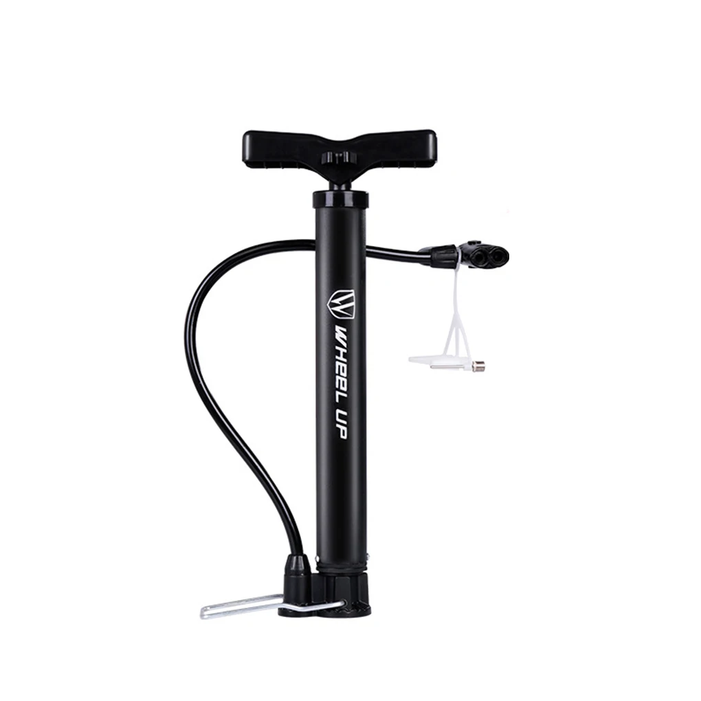Bike Pump Portable Handheld Tire Air Inflator Hand Pushing Riding