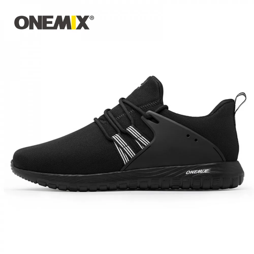 ONEMIX Breathable Mesh Running Shoes For Men Sports Sneakers For Women Lightweight Sneakers For Outdoor Walking Trekking Shoes