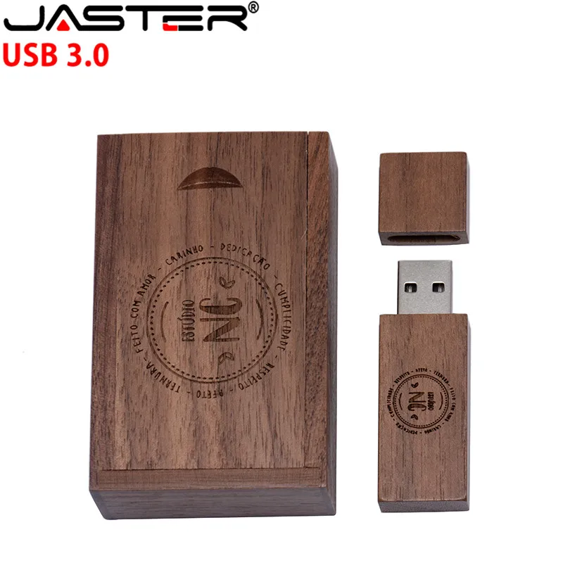 Usb флеш накопитель JASTER в деревянной коробке 5 цветов usb 3 0 4/8/16/32 ГБ|USB