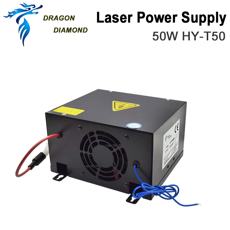 DRAGON DIAMOND 50W CO2 лазерный блок питания для женской серии|supply port|supplies mosaicsuppli |