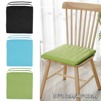 

Home Seat Cushion Pad Winter Office Bar Chair Back Seat Cushions Sofa Pillow Buttocks Chair Cushion 36cmx36cm/40cmx40cm