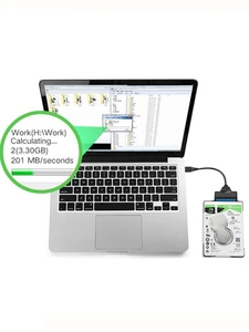 Кабель-переходник Congdi USB SATA 3 с Sata на USB 3,0, до 6 Гбит/с, Поддержка 2,5 дюйма, внешний SSD HDD, жесткий диск 22 Pin Sata III A25 2,0