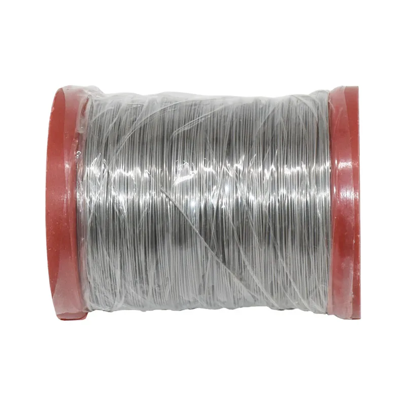 1 Roll 0.5mm 500g Stainless Steel/Iron Wire for Beekeeping Beehive Frames Foundation Tool Beekeeping Equipment