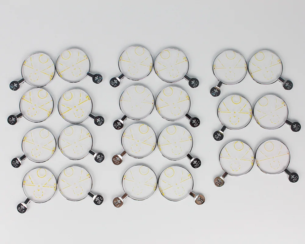 Quality Type 22pcs Optical Opthalmic Progressive Lens Set Trial Lens Case Aluminium Tray And Case