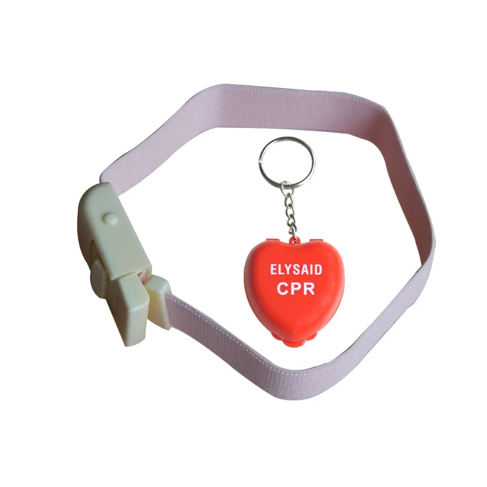 1 шт. В форме сердца коробка защитный экран CPR+ 1 шт. Пряжка Жгут аварийные инструменты первой помощи для восстановления сердца набор инструментов для гемостаза