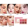 IMAGIC Blush Palette Makeup 6 Colors Professional Cheek Blush Pearl Orange Pigment High Quality Beauty Cosmetic Makeup Blushes 3