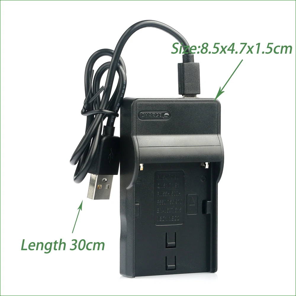 Lumix DMC-FX30 Micro USB Cargador para Panasonic HM-TA1