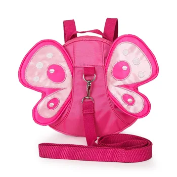 

Mochila Escolar Infantil Children School Bags Butterfly Cute Anti-lost Gilrs Backpack School Bag Backpack For Children Baby Bags