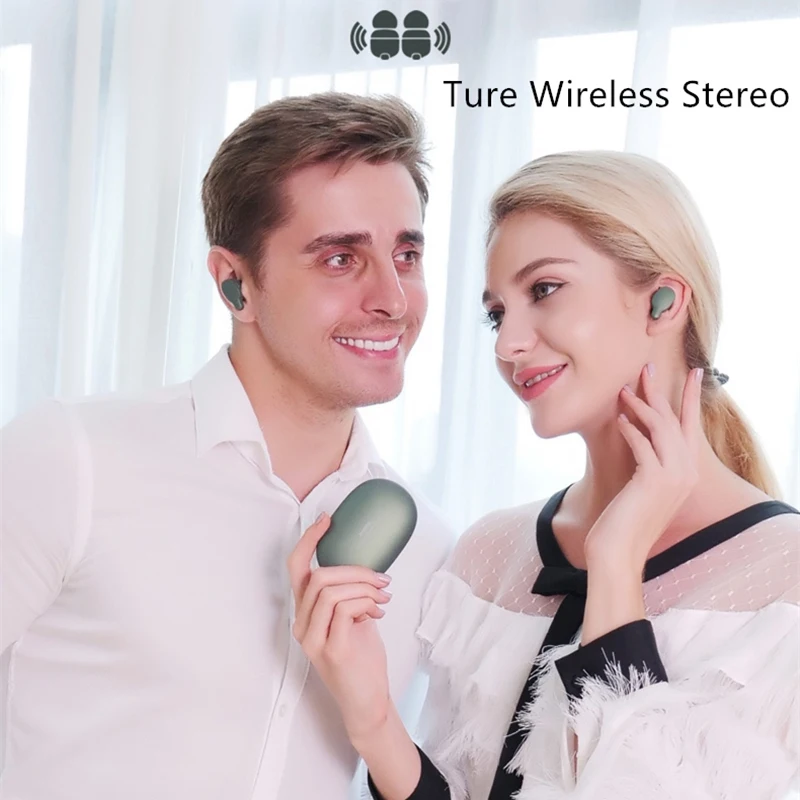 Remax Tws-3 Беспроводные Bluetooth спортивные наушники Hifi бас шумоподавление игровая гарнитура отпечаток пальца наушники для Iph