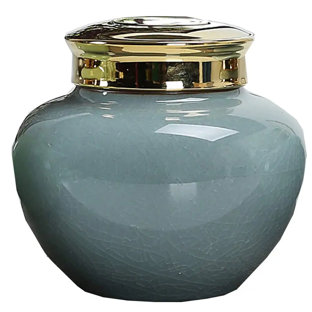 

Pets urn Funeral Urn Ceramics fpr Large pet Double Cover Seal waterProof for A Small Amount Human Ashes
