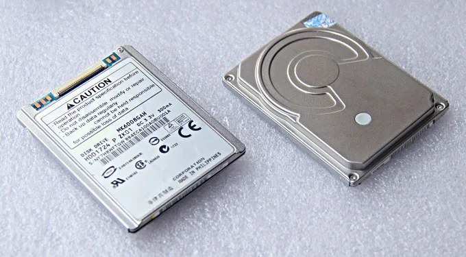 1,8 дюймов 60 Гб CE ZIF MK6008GAH жесткий диск для Dell D420 D430 ноутбук hdd sony камера SR68E SR12E HDD Замена MK1214GAH