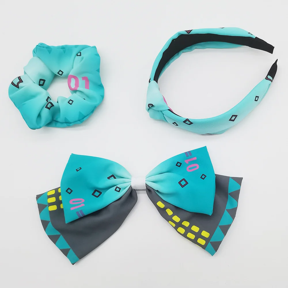 Hatsune Miku Hair Accessories Miku Hatsune Hair Vocaloid Animation