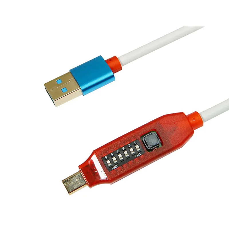 Micro USB RJ45 Multifunction Boot All in 1 Cable For Qualcomm EDL/DFC/9008 Mode Support Fast Charge MTK/SPD Z3X Box Octopus Box cable adapter,usb charging port connector