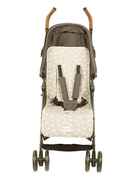 

Mat Universal For Cart or Stroller-Quilted Breathable and Light For Car Seat or Stroller