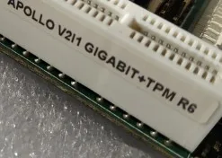 

Плата промышленного оборудования arcom apollo V2I1 GIGABIT + TPM R6