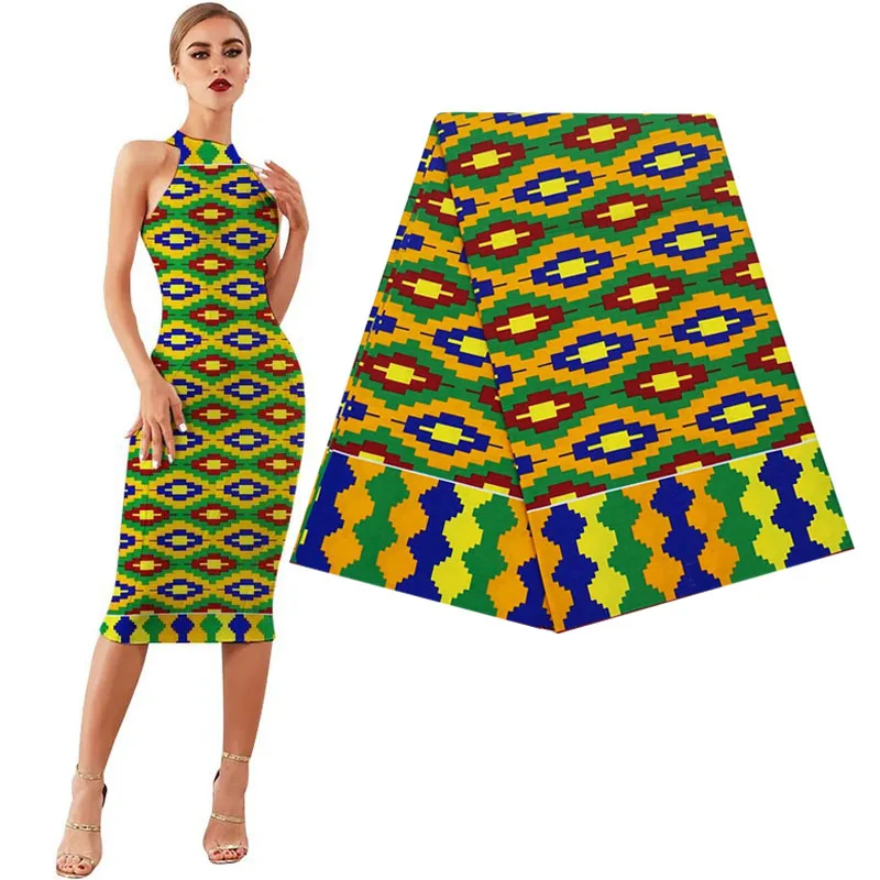 Africa Ankara Prints Batik Kente Fabric Guaranteed Real Wax Party Dress Sewing Tissu Patchwork Craft Diy Loincloth 100% Cotton 17 Africa Ankara Prints Batik Kente Fabric Guaranteed Real Wax Party Dress Sewing Tissu Patchwork Craft Diy Loincloth 100% Cotton