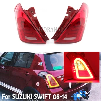 

MZORANGE rear tail light for Suzuki for Swift 2008 2009 2010 2011 2012 2013 2014 Rear Lamp Signal Brake Reverse auto Accessories