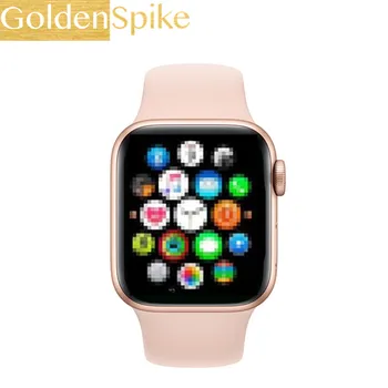 

GOLDENSPIKE 2020 IWO MAX Series 5 Smart Watch Bluetooth call Music Player 44MM For Apple IOS Android phone Heart Rate PK IWO 13