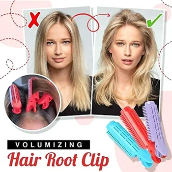 

Instant Hair Volumizing Clip Hair Root Clip For All Hair Types Lengths Natural Fluffy Hair Small & Lightweight Stylish