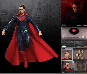 

15cm DC Justice League Superman Joint movement Action Figure PVC Collection Model toys for christmas gift