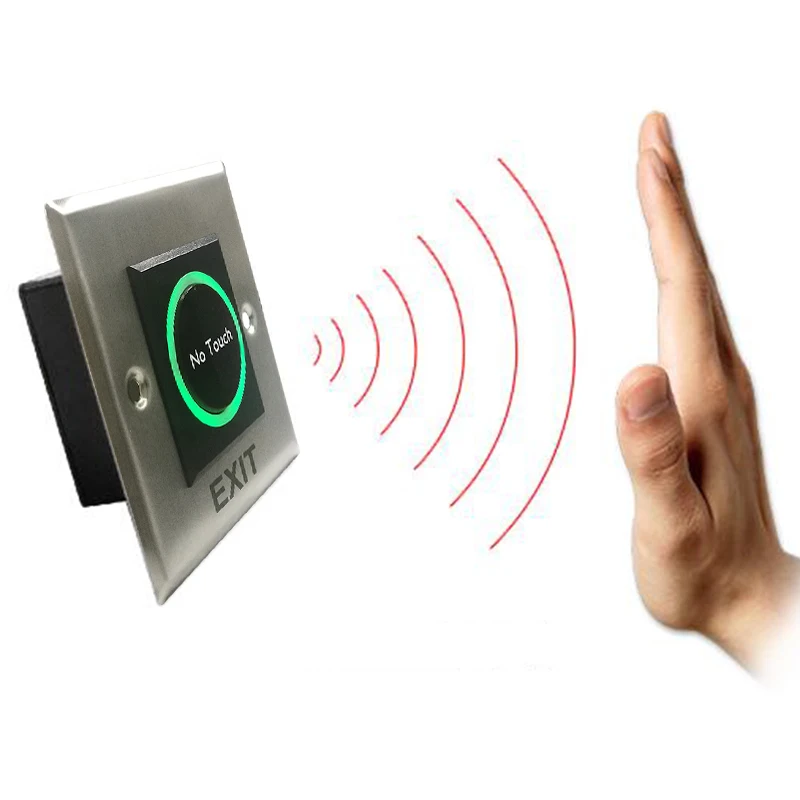 DIY Полный 125 кГц RFID система контроля допуска к двери наборы с мощностью 12 В 5 А без NC
