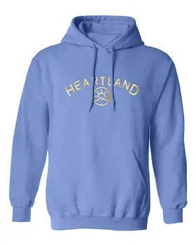 

Hl Ranch, Heartland, Ranch, Ho - Heartland Mens Hoodie Hooded Sweatshirt Carolina Blue Men Women Hoodie Sweatshirt
