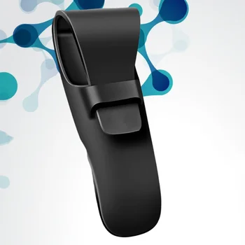 

1Pc Silicone Razor Bag Manual Rzor Case Portable Razor Holder Men Razor Pouch for Home Outdoor Travel Use (Black)