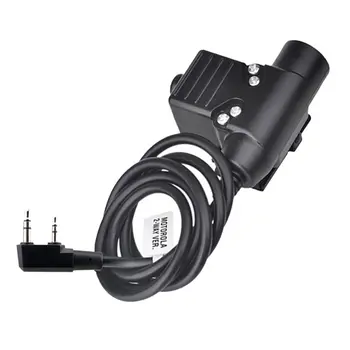 

Interface PTT Adapter U94 Interphone Launching Switch Button Assembly Push To Talk Earphone Headphone Adapter