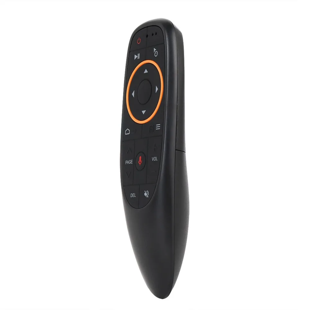 G10 Air mouse Голосовое управление 2,4 ГГц беспроводной Google микрофон USB приемник гироскоп зондирование умный пульт дистанционного управления для Android tv BOX