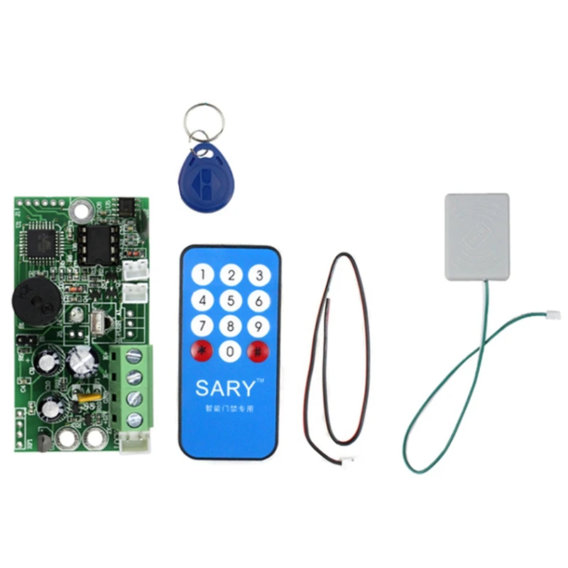 Горячая EMID плата контроля доступа 125 кГц RFID Встроенная управления DC12V нормально Закрытая управления|Пульт