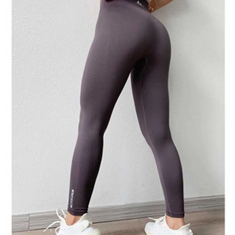 Mango high waisted active leggings in slate gray