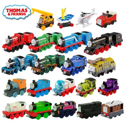 Оригинальная модель поезда Thomas and Friends Trackmaster подарок на день рождения для