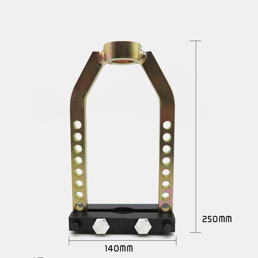 

Heavy Duty Universal Joint Puller Tool Propshaft Separator Splitter Remover Fully Adjustable Assembly Tool 9 Holes
