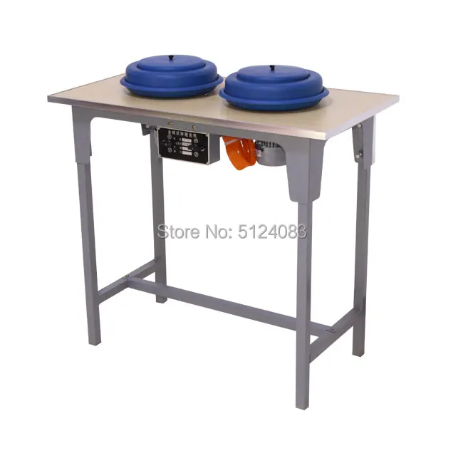 

P-2 double disc manual operation metallographic sample polishing machine