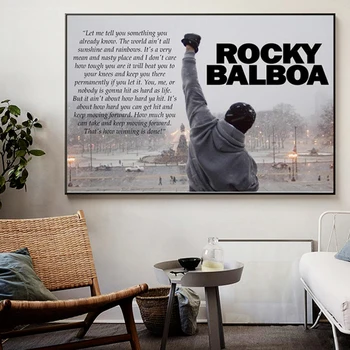 

Black and White Quote Motivational Bodybuilding Posters and Print Canvas Painting Cuadros Wall Art Picture for Living Room Decor