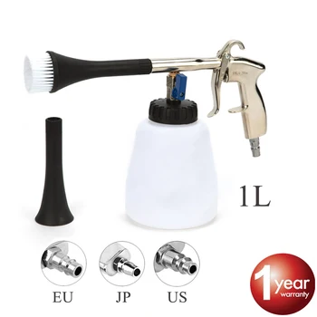 

Car Cleaning Foam Gun High Pressure Washer Potable interior & Exterior Deep Cleaning Tool 1L 6-9.2 Bar