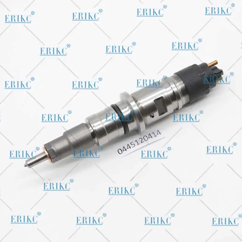 ERIKC дизельный инжектор 0445120414 сальник в сборе производитель 0 445 120 414 топливный инжектор в сборе для Bosch CUMMINS 5256034