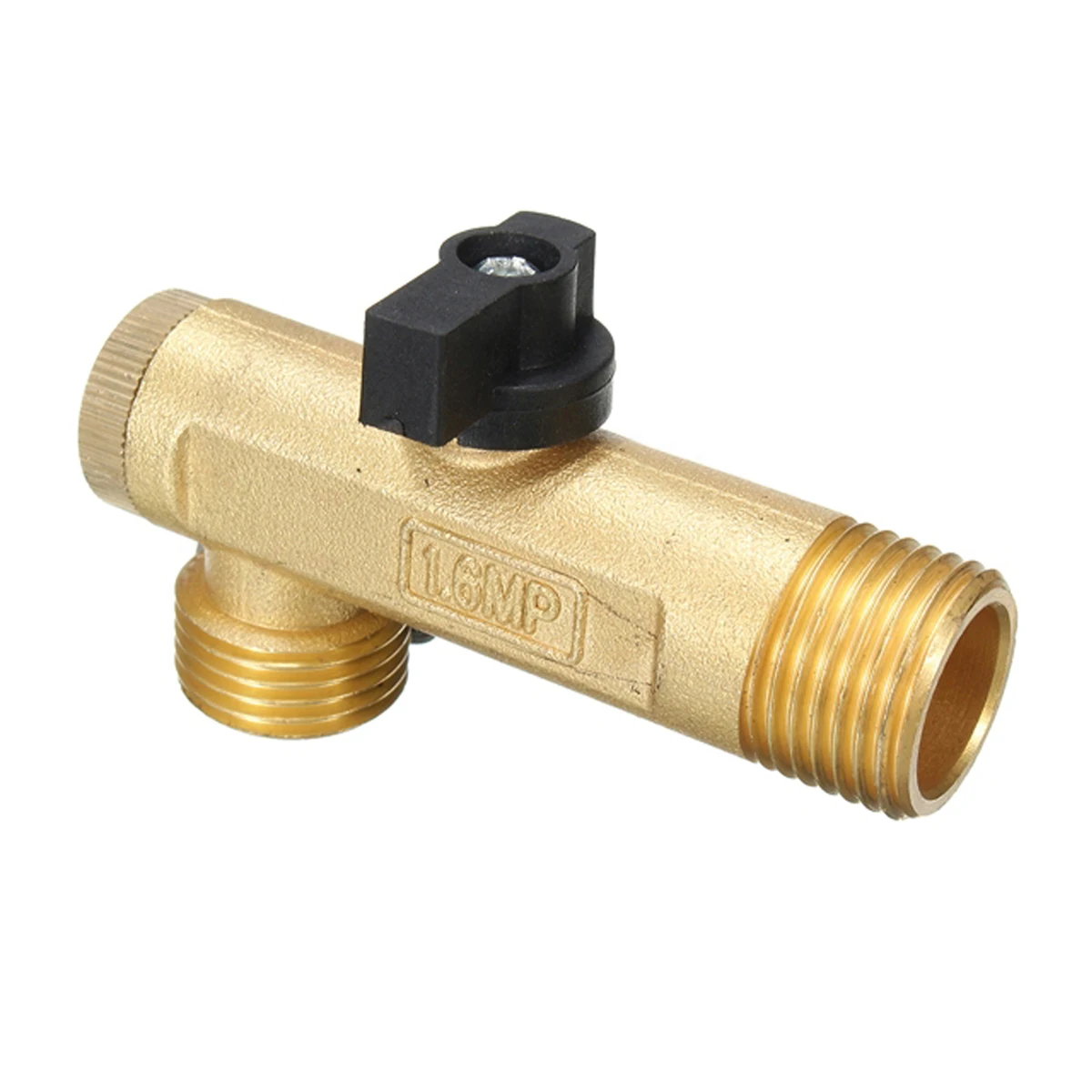 1pc G1 / 2" Electronic Timed Drain Valve AC110V/AC220V Mayitr Air Compressor Gas Tank Automatic 2-way Drain Valve 1.6Mpa