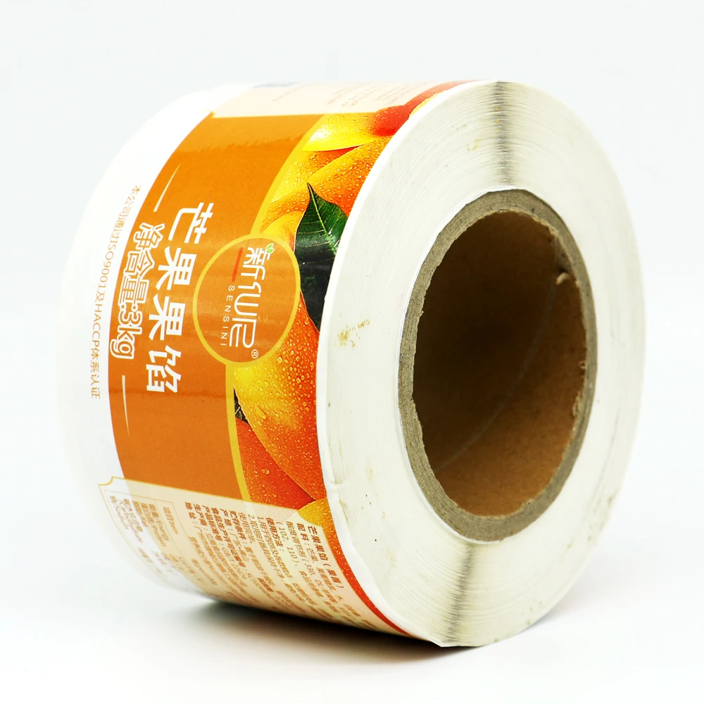 Рисунок 6 - Термостойкая манго этикетка для