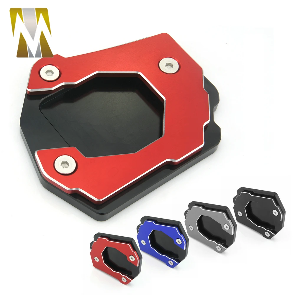 Per Bmw F800Gs F800Gs Avventura Di Alluminio Di Cnc Cavalletto Laterale Ingranditore Piastra Per Bmw F800 Gs Per Bmw F 800 Gs Accessori Moto