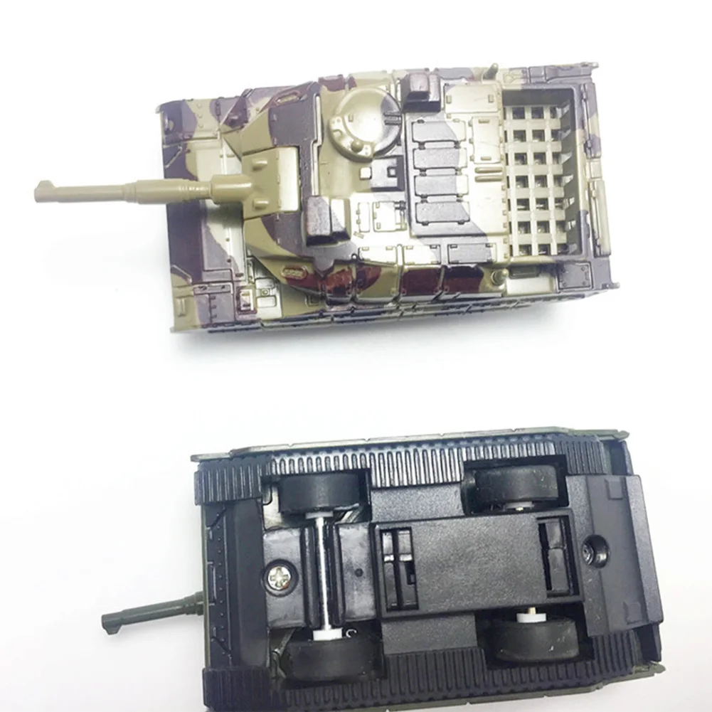 Вращающаяся пластиковая мини-модель детская коллекция военные транспортные