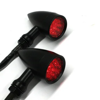

Driving Turn Signal light Tail Universal 2pcs Exterior Replacement Red LED