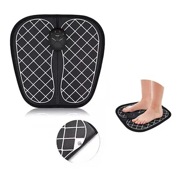 

EMS Massage Foot Pad Foot Massager Smart Acupuncture Pad Foot Massage Pad Pulse Foot Massager Relief Pain Health Care