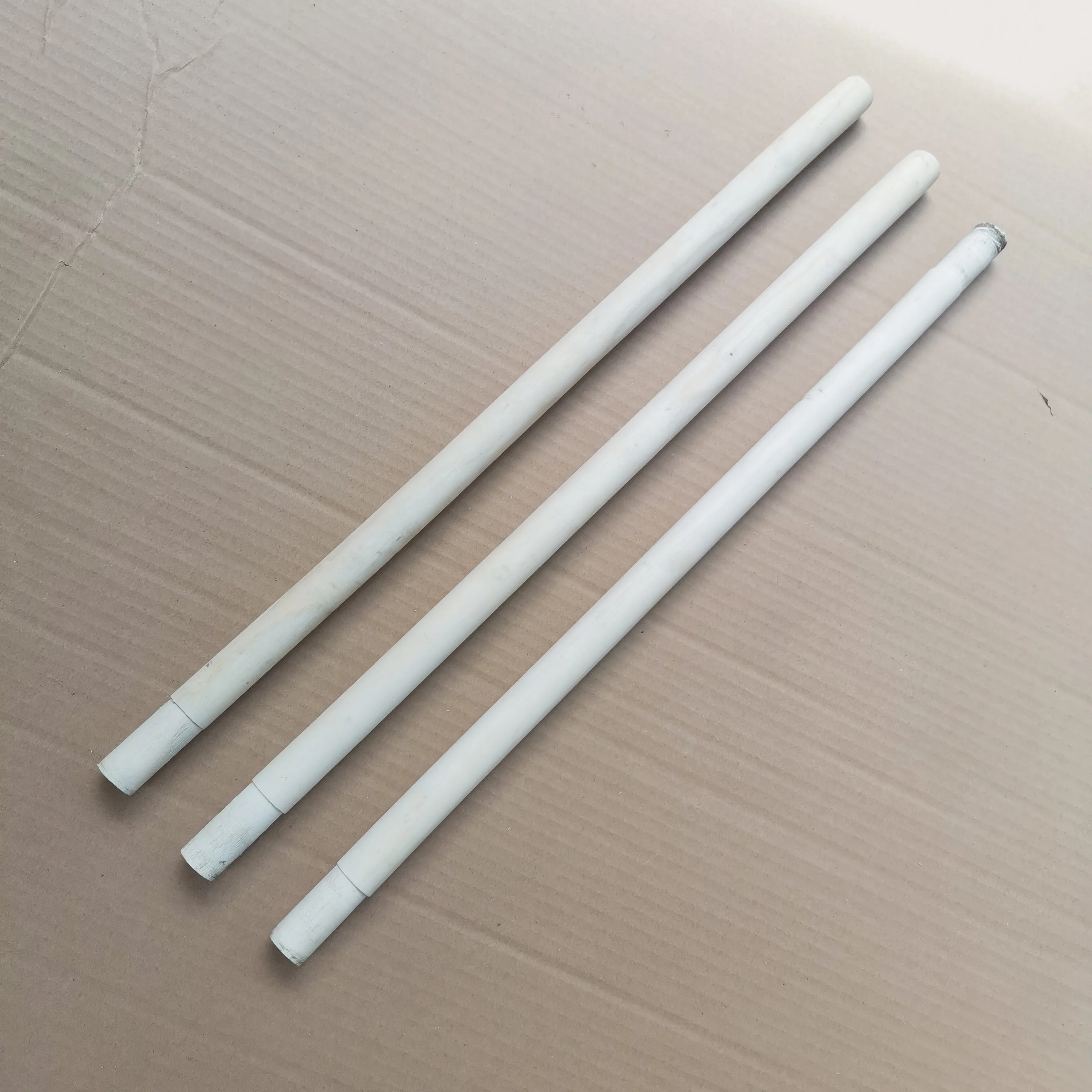 25mm Diameter Three Section Cudgel Staff Stick Length 60cm White Wax Plant Partially Prepared Products