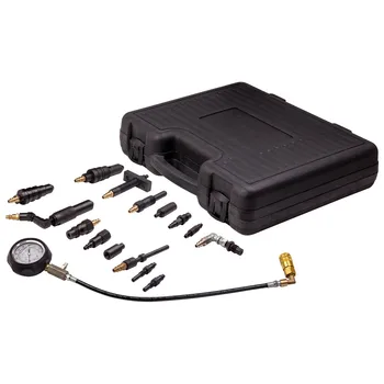 

Diesel Engine Compression Tester Gauge 0-1000 PSI/ 0-70 bar For Car Tractor Trucks Tool Kit Quick Connector