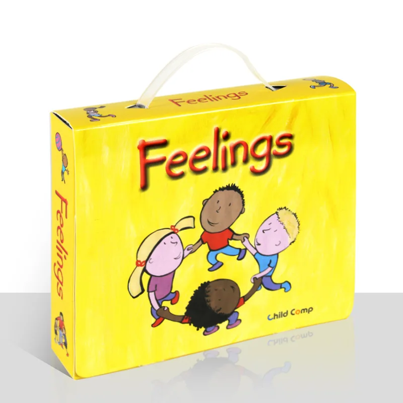 

The Feelings Children English Original Picture Book Series Mood Management 12-Laws Support Small Daren Pen